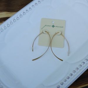 Gold Threader Earrings